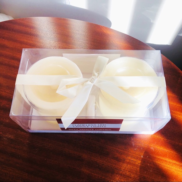 Flameless Scented LED Candle Lights - Vanila Scent - Picture 5 of 9